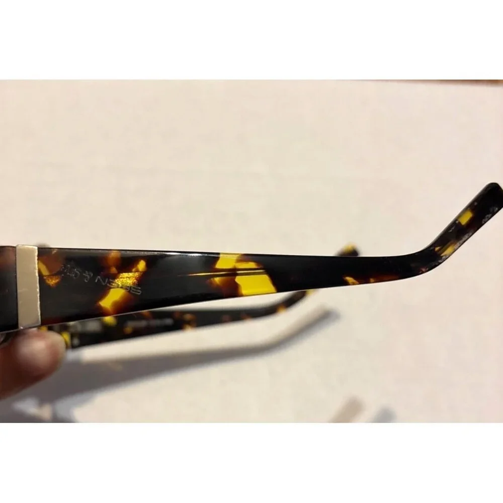 Seen & Style Frames Tortoiseshell Rectangular Optical Glasses Mod.714-C1 READ!